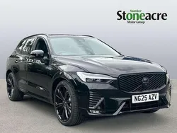 Black New 2025 Volvo XC60 Ultra SUV | £54,490