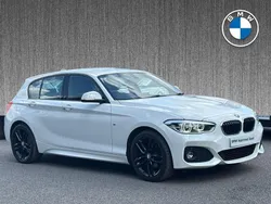 White Used 2018 BMW 120 M Sport Hatchback | £14,999 (Fair price)