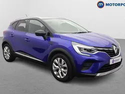 Blue/black Used 2020 Renault Captur Iconic SUV | £11,799 (Fair price)