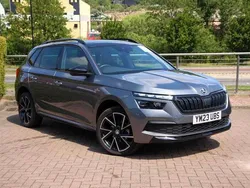 Grey Used 2023 Skoda Kamiq Monte Carlo SUV | £18,360 (Fair price)