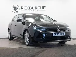 Black Used 2022 Vauxhall Astra Design Edition Hatchback | £11,490 (Fair price)