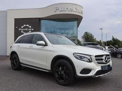 White Used 2019 Mercedes GLC250 Premium Plus SUV | £19,990 (Fair price)