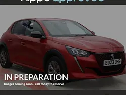 Red Used 2023 Peugeot e-208 Allure+ Hatchback | £13,920 (Good price)