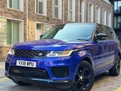 Grey Used 2018 Land Rover Range Rover Sport HSE SUV | £19,990 (Good price)