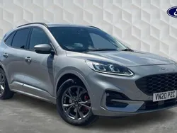 Silver Used 2020 Ford Kuga ST-Line SUV | £17,795 (Fair price)
