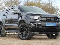 Black Used 2021 Ford Ranger Wildtrack Pickup | £21,489 (A bit pricey)