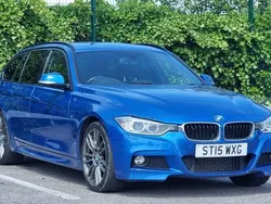 Blue Used 2015 BMW 330 M Sport Estate | £8,975 (A bit pricey)