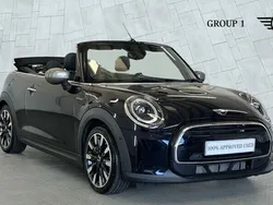 Black Used 2021 Mini Cooper Exclusive Hatchback | £17,990 (A bit pricey)