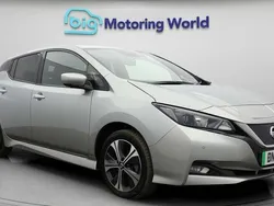Used 2021 Nissan Leaf N-Connecta Hatchback | £9,700 (Good price)