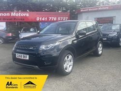 Black Used 2018 Land Rover Discovery Sport SE SUV | £12,995 (Fair price)