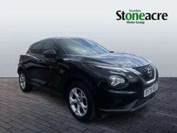 Black Used 2020 Nissan Juke N-Connecta SUV | £12,000 (Good price)
