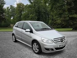 Silver Used 2009 Mercedes B150 SE MPV | £2,488
