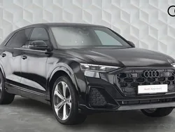 Black Used 2025 Audi Q8 Black Edition SUV | £65,000