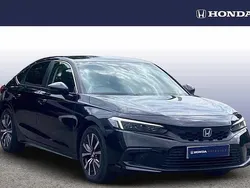 Crystal black Used 2024 Honda Civic Elegance | £27,290 (Super price)