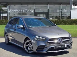 Grey Used 2019 Mercedes B200 Executive MPV | £16,800 (Fair price)