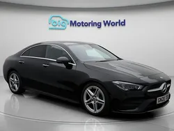 Used 2020 Mercedes CLA180 AMG line Sedan | £18,600 (A bit pricey)