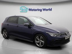 Blue Used 2024 VW Golf VIII R-line Hatchback | £24,500 (Fair price)