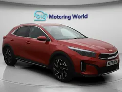 Red Used 2023 Kia XCeed 3 SUV | £16,500 (Fair price)
