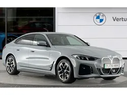 Grey Used 2024 BMW i4 M Sport Sedan | £39,760 (Super price)