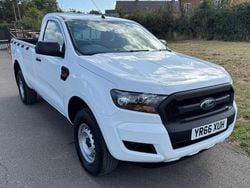 White Used 2016 Ford Ranger XL Pickup | £15,995 (A bit pricey)