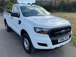 White Used 2016 Ford Ranger XL Pickup | £15,995 (A bit pricey)