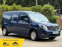 Blue Used 2018 Mercedes Citan 109 | £6,990 (Fair price)