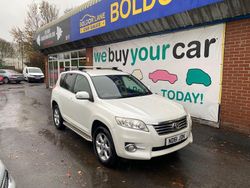 White Used 2011 Toyota RAV4 Estate | £4,799 (Good price)