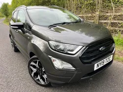 Grey Used 2019 Ford Ecosport ST-Line SUV | £9,990 (Fair price)