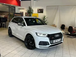 White Used 2020 Audi SQ5 Design SUV | £21,492