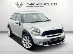 Silver Used 2012 Mini Cooper SD Countryman SUV | £3,995 (Good price)