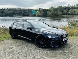Black Used 2019 Audi A6 S-Line Estate | £19,995 (Good price)