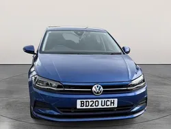 Blue Used 2020 VW Polo Life Hatchback | £12,990 (Fair price)