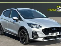 Silver Used 2022 Ford Fiesta Active Hatchback | £15,000 (Fair price)