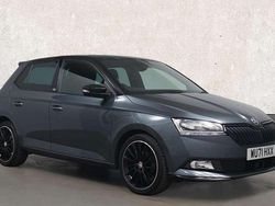 Quartz grey metallic black magic pearl effect Used 2021 Skoda Fabia Monte Carlo Hatchback | £13,705 (Fair price)