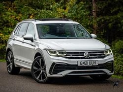 White Used 2021 VW Tiguan R-line SUV | £23,000 (Fair price)