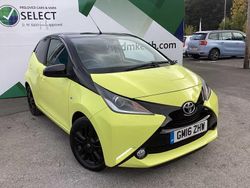 Yellow Used 2016 Toyota Aygo X-cite Hatchback | £5,300 (Fair price)