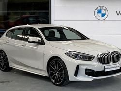 White Used 2022 BMW 118 M Sport Hatchback | £19,856 (Good price)