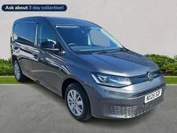 Grey Used 2025 VW Caddy Pro MPV | £32,667 (A bit pricey)