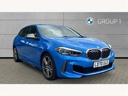 Blue Used 2020 BMW M135 Shadowline Hatchback | £22,895 (Fair price)