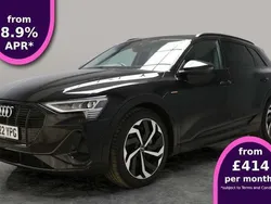 Used 2023 Audi e-tron Black Edition SUV | £28,559 (Fair price)