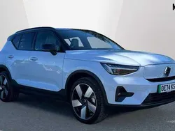 Blue Used 2024 Volvo EX40 Ultra SUV | £41,980
