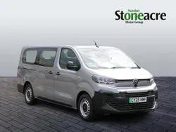 Grey New 2025 Citroën e-Spacetourer Van | £34,995 (Fair price)