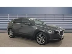 Grey Used 2024 Mazda CX-30 Takumi-Line SUV | £21,532 (A bit pricey)