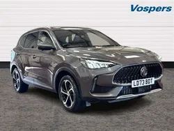 Grey Used 2023 MG HS Trophy SUV | £18,290 (Fair price)