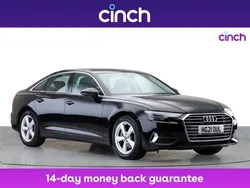 Black Used 2021 Audi A6 Sport Sedan | £20,449 (Super price)