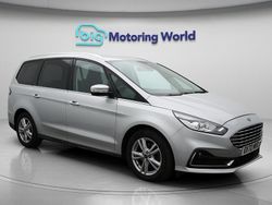 Silver Used 2022 Ford Galaxy Titanium MPV | £18,000 (Fair price)