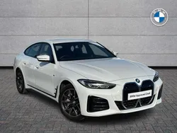 White Used 2022 BMW i4 M Sport Sedan | £29,990 (Super price)