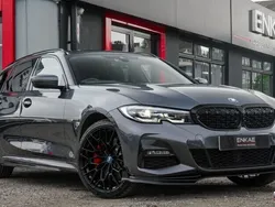 Grey Used 2022 BMW 330e M Sport Estate | £25,995 (Fair price)