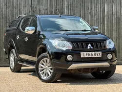 Black Used 2015 Mitsubishi L200 Pickup | £8,500 (Good price)
