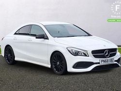 White Used 2018 Mercedes CLA200 AMG line Coupe | £16,899 (Fair price)